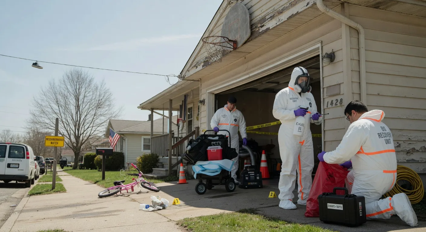 Biohazard Cleanup in Mulberry, AR near me